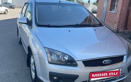 Ford Focus II рестайлинг, 2007 год, 590 000 рублей, 4 фотография