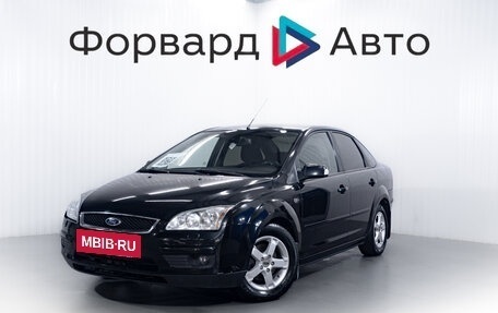 Ford Focus II рестайлинг, 2007 год, 649 000 рублей, 3 фотография
