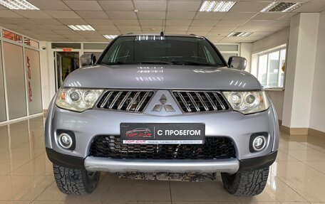 Mitsubishi Pajero Sport II рестайлинг, 2012 год, 1 599 999 рублей, 2 фотография