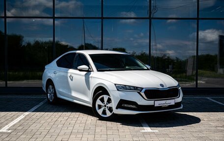 Skoda Octavia IV, 2021 год, 2 400 000 рублей, 5 фотография