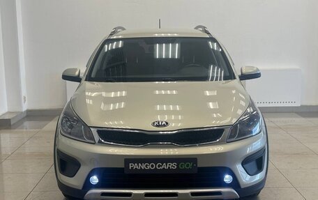 KIA Rio IV, 2018 год, 1 250 000 рублей, 2 фотография