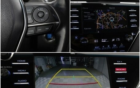 Toyota Camry, 2018 год, 2 875 000 рублей, 18 фотография