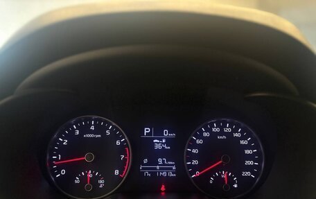 KIA Rio IV, 2018 год, 1 250 000 рублей, 17 фотография