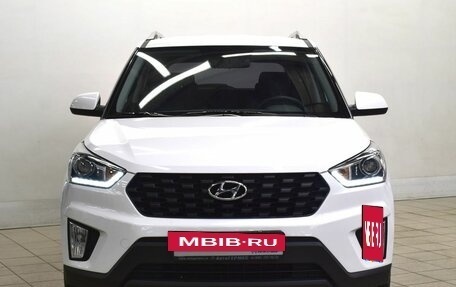 Hyundai Creta I рестайлинг, 2021 год, 2 030 000 рублей, 2 фотография