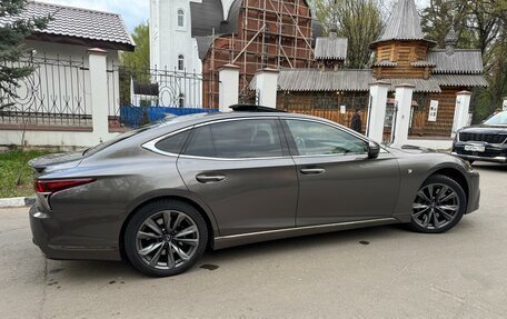 Lexus LS IV, 2018 год, 4 400 000 рублей, 8 фотография