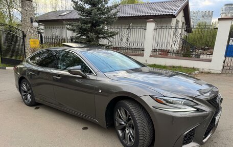Lexus LS IV, 2018 год, 4 400 000 рублей, 9 фотография