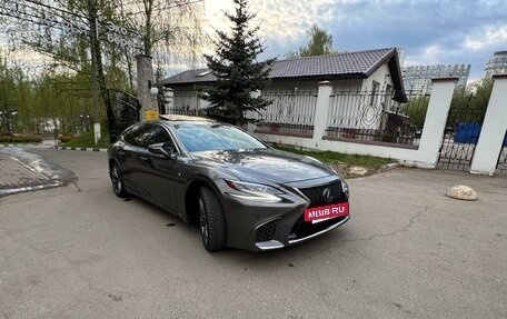 Lexus LS IV, 2018 год, 4 400 000 рублей, 6 фотография