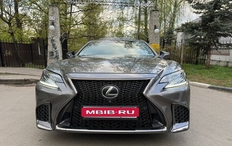 Lexus LS IV, 2018 год, 4 400 000 рублей, 2 фотография
