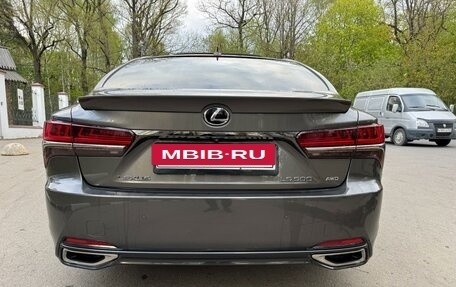 Lexus LS IV, 2018 год, 4 400 000 рублей, 11 фотография
