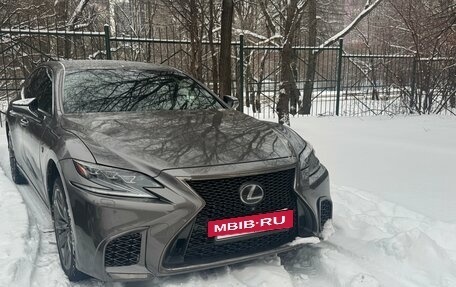 Lexus LS IV, 2018 год, 4 400 000 рублей, 5 фотография