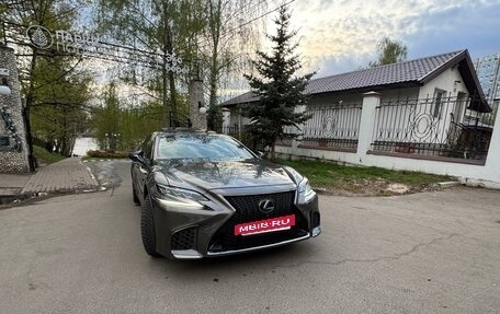Lexus LS IV, 2018 год, 4 400 000 рублей, 4 фотография