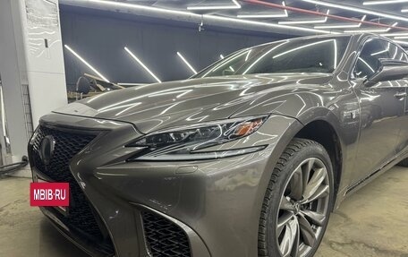 Lexus LS IV, 2018 год, 4 400 000 рублей, 23 фотография