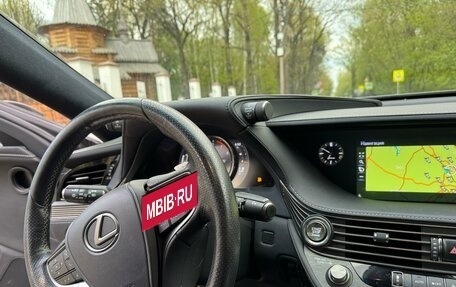 Lexus LS IV, 2018 год, 4 400 000 рублей, 21 фотография