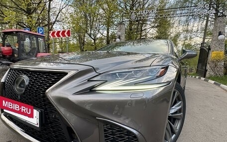 Lexus LS IV, 2018 год, 4 400 000 рублей, 22 фотография