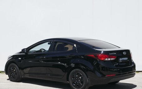 Hyundai Elantra V, 2014 год, 1 289 000 рублей, 2 фотография