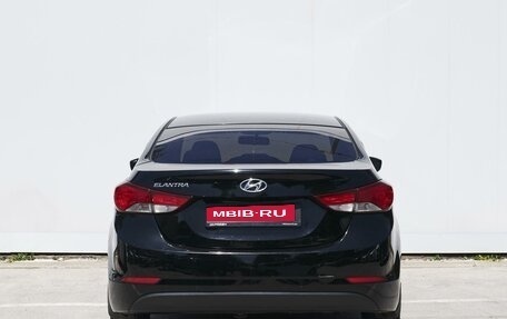 Hyundai Elantra V, 2014 год, 1 289 000 рублей, 4 фотография