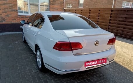 Volkswagen Passat B7, 2014 год, 1 290 000 рублей, 5 фотография