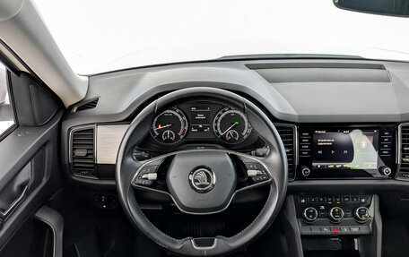 Skoda Kodiaq I, 2021 год, 2 695 000 рублей, 21 фотография