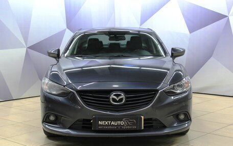 Mazda 6, 2014 год, 1 677 200 рублей, 8 фотография
