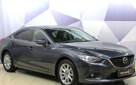Mazda 6, 2014 год, 1 677 200 рублей, 7 фотография