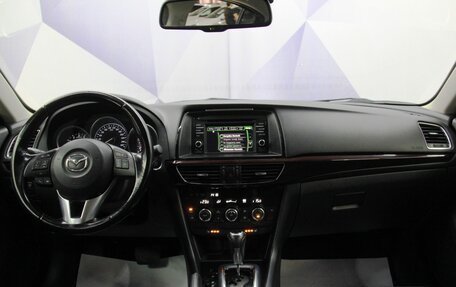Mazda 6, 2014 год, 1 677 200 рублей, 10 фотография