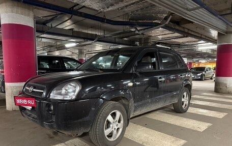 Hyundai Tucson III, 2005 год, 800 000 рублей, 13 фотография
