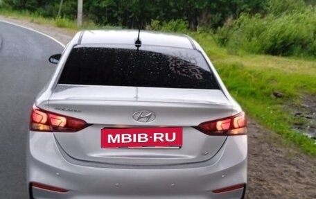 Hyundai Solaris II рестайлинг, 2018 год, 620 000 рублей, 4 фотография