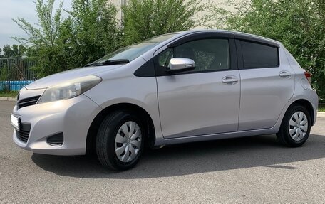 Toyota Vitz, 2013 год, 890 000 рублей, 35 фотография