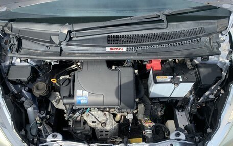 Toyota Vitz, 2013 год, 890 000 рублей, 34 фотография