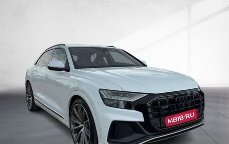 Audi Q8 I, 2022 год, 9 699 990 рублей, 2 фотография