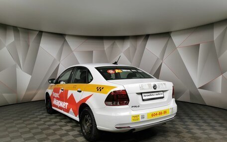 Volkswagen Polo VI (EU Market), 2020 год, 737 900 рублей, 4 фотография