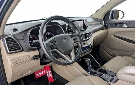 Hyundai Tucson III, 2019 год, 2 400 000 рублей, 16 фотография