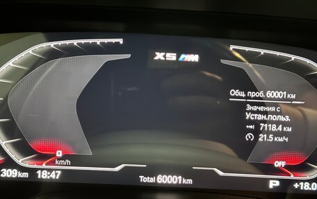 BMW X5 M, 2020 год, 12 000 000 рублей, 8 фотография