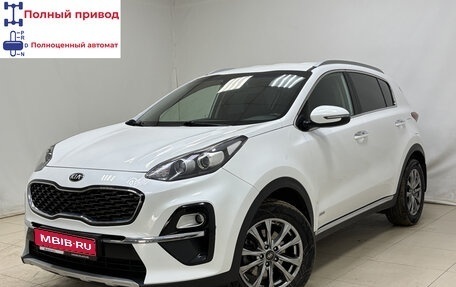 KIA Sportage IV рестайлинг, 2019 год, 2 270 000 рублей, 1 фотография