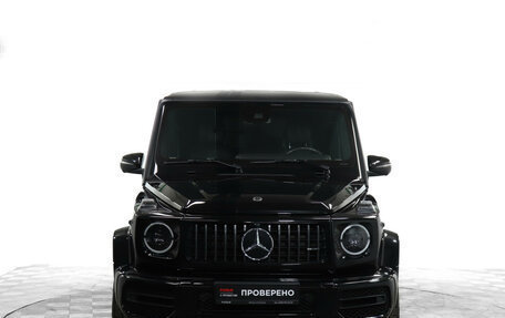 Mercedes-Benz G-Класс AMG, 2021 год, 22 000 000 рублей, 2 фотография
