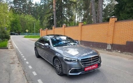 Mercedes-Benz S-Класс, 2022 год, 8 500 000 рублей, 2 фотография
