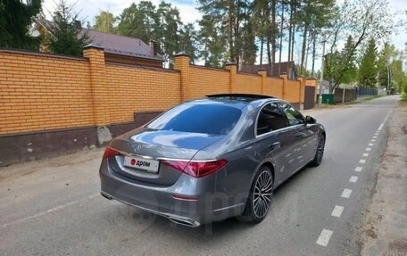 Mercedes-Benz S-Класс, 2022 год, 8 500 000 рублей, 4 фотография