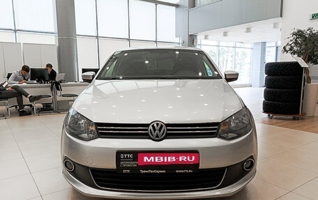 Volkswagen Polo VI (EU Market), 2013 год, 654 000 рублей, 2 фотография