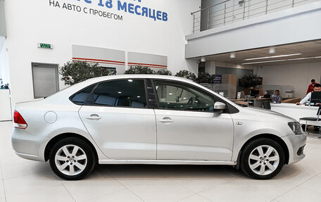Volkswagen Polo VI (EU Market), 2013 год, 654 000 рублей, 4 фотография