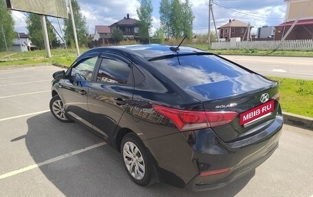 Hyundai Solaris II рестайлинг, 2017 год, 950 000 рублей, 8 фотография