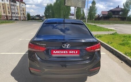 Hyundai Solaris II рестайлинг, 2017 год, 950 000 рублей, 7 фотография