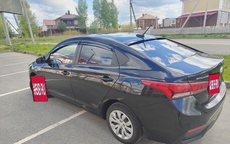 Hyundai Solaris II рестайлинг, 2017 год, 950 000 рублей, 4 фотография