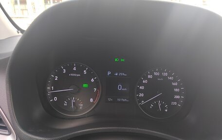 Hyundai Solaris II рестайлинг, 2017 год, 950 000 рублей, 16 фотография