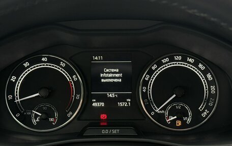Skoda Rapid II, 2022 год, 1 698 000 рублей, 10 фотография
