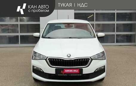 Skoda Rapid II, 2022 год, 1 698 000 рублей, 4 фотография