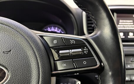 KIA Sportage IV рестайлинг, 2019 год, 2 270 000 рублей, 21 фотография