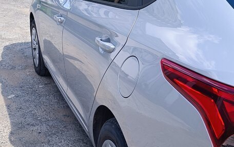 Hyundai Solaris II рестайлинг, 2019 год, 1 500 000 рублей, 4 фотография