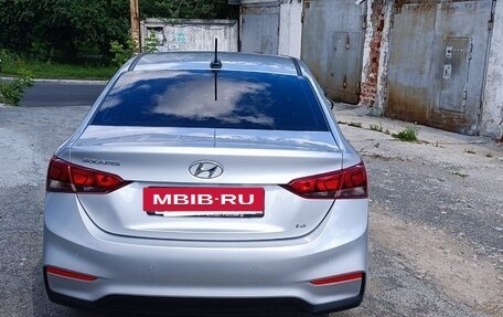 Hyundai Solaris II рестайлинг, 2019 год, 1 500 000 рублей, 5 фотография