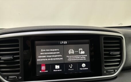 KIA Sportage IV рестайлинг, 2019 год, 2 270 000 рублей, 16 фотография