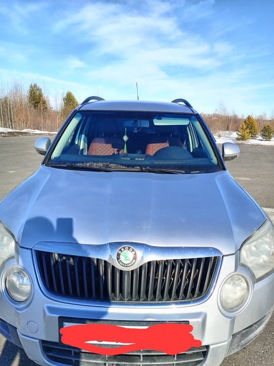 Skoda Yeti I, 2010 год, 750 рублей, 1 фотография